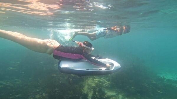 Tulum: POWER SNORKEL UNDERWATER JETSKI - Equipment and Gear