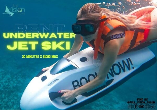 Tulum: POWER SNORKEL UNDERWATER JETSKI - Participant Restrictions