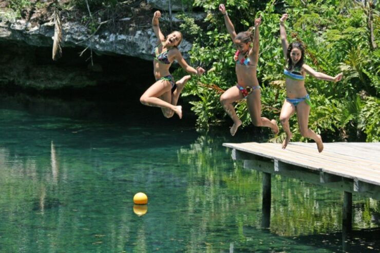 Tulum: Private Cenote Tour of Cristalino and Garden of Eden - Activity Details