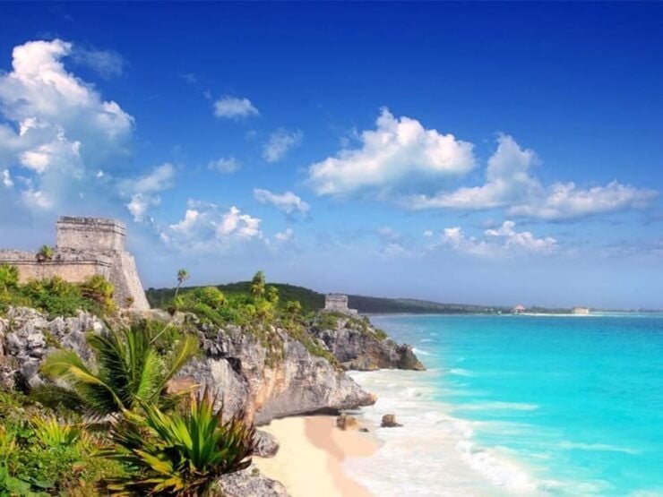 Tulum: PRIVATE TOUR Ruins & Turtle Bay & Cenote for 8 People - Pickup Locations