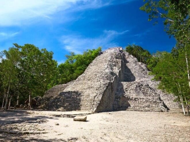 Tulum: PRIVATE TOUR Ruins & Turtle Bay & Cenote for 8 People - Cenote Nohoch Nah Chich