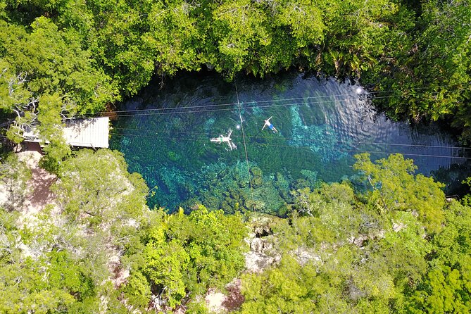 Tulum Private Tour VIP - Exploration of Cenotes