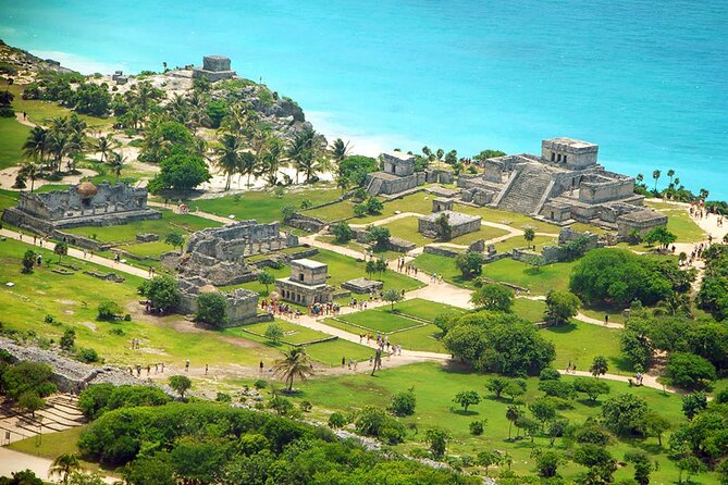 Tulum Pyramids ATV 3 Ziplines Rappel Cenote Mayan Ceremony - Pickup Details