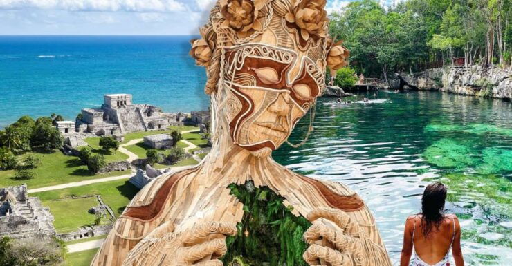 Tulum Ruins, 4 Cenotes, and Mayan Experiences Full-Day Tour - Tour Highlights