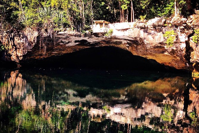 Tulum Ruins and 3 Cenotes - Jungle Adventure - Swimming in Cenotes and Water Activities