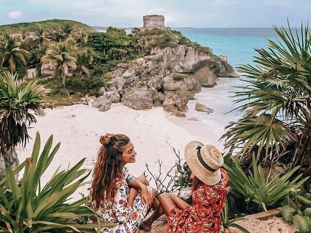 Tulum Ruins and Cenote Full Day Tour + Swimming with Sea Turtles - Tulum, Akumal and a cenote in one long day