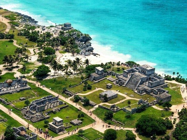 Tulum Ruins and Cenote Full Day Tour + Swimming with Sea Turtles - Tulum’s ruins call for an early start