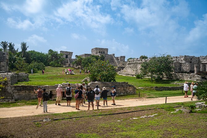 Tulum Ruins Cenote & Swimming With Turtles From Playa Del Carmen - Lunch and Supper