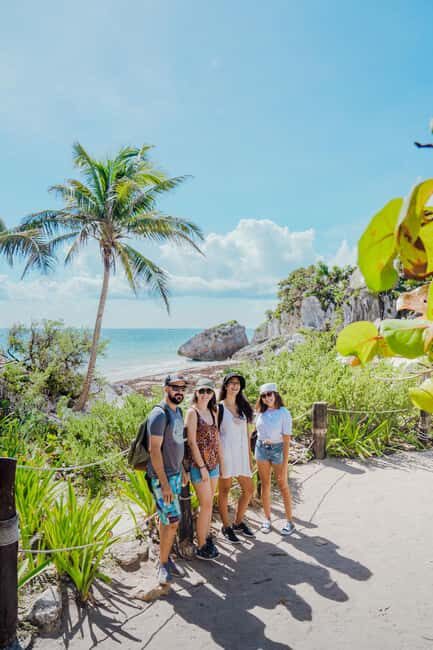 Tulum Ruins Exploration, Gran Cenote Swim & Tacos! - The Refreshing Break at Gran Cenote