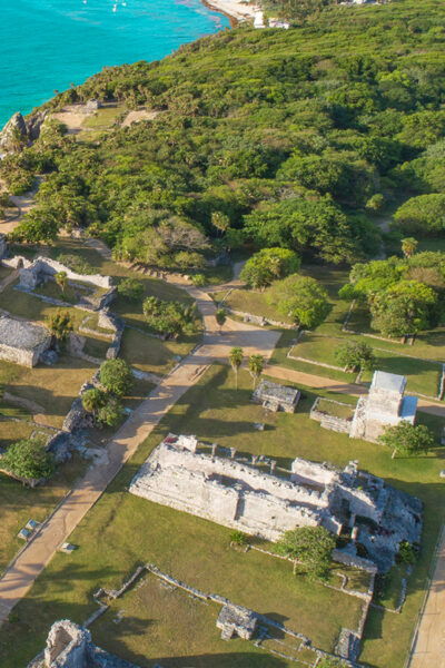 Tulum Ruins Guided Tour From Cancun and Riviera Maya - Panoramic Caribbean Views