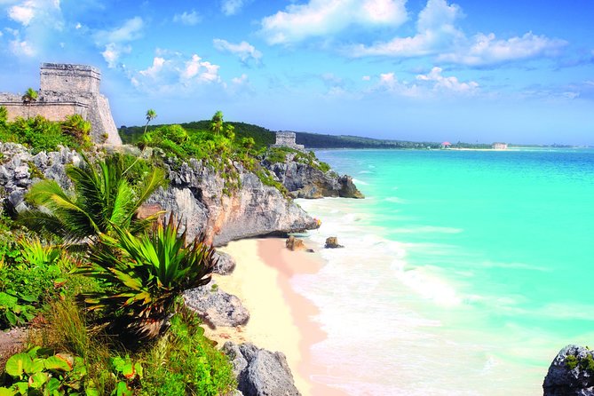 Tulum Ruins Guided Tour From Cancun and Riviera Maya - Overview of Tulum Ruins Tour