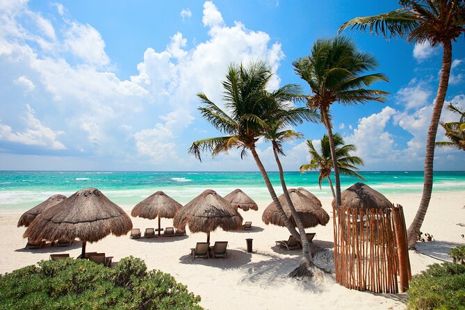 Tulum Ruins: Self-Guided Tour With Audio Narration & Map - Historical Background and Architecture