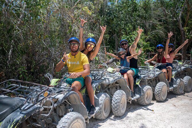 Tulum Ruins Tour + ATV´s-Cenote-Ziplining + Lunch - Who Should Consider This Tour?