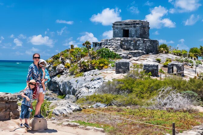 Tulum Ruins Tour + Cenote Swim & Lunch from Riviera Maya - A Complete Look at the Tulum Ruins Tour + Cenote Swim & Lunch from Riviera Maya