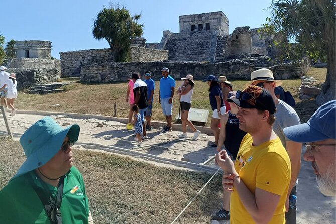Tulum Ruins Visit and Swim in a Cenote Guided Tour - Whats Included