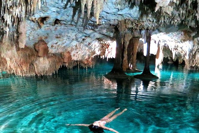 Tulum & Sac Actun Private Tour - Cenote Sac Actun Visit