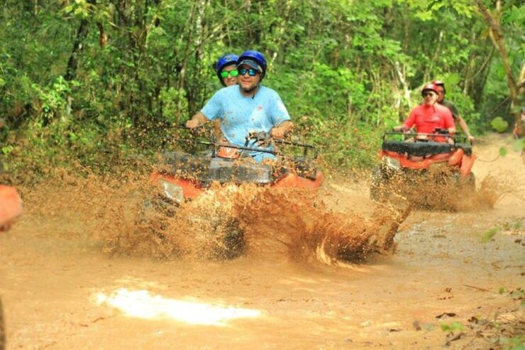 Tulum: SHARED Atvs, Rappel, Ziplines, Cenote With Lunch - Good To Know