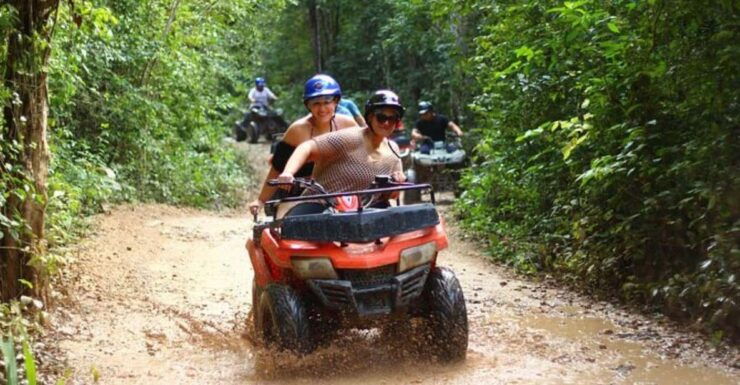 Tulum: SHARED Atvs, Rappel, Ziplines, Cenote With Lunch - Booking and Cancellation