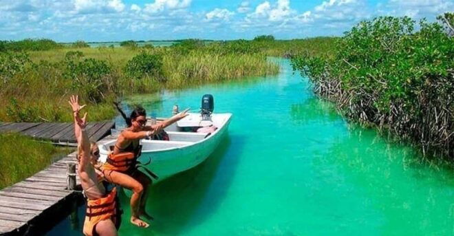 Tulum: Sian Kaan Biosphere Guided Tour - Meal Included