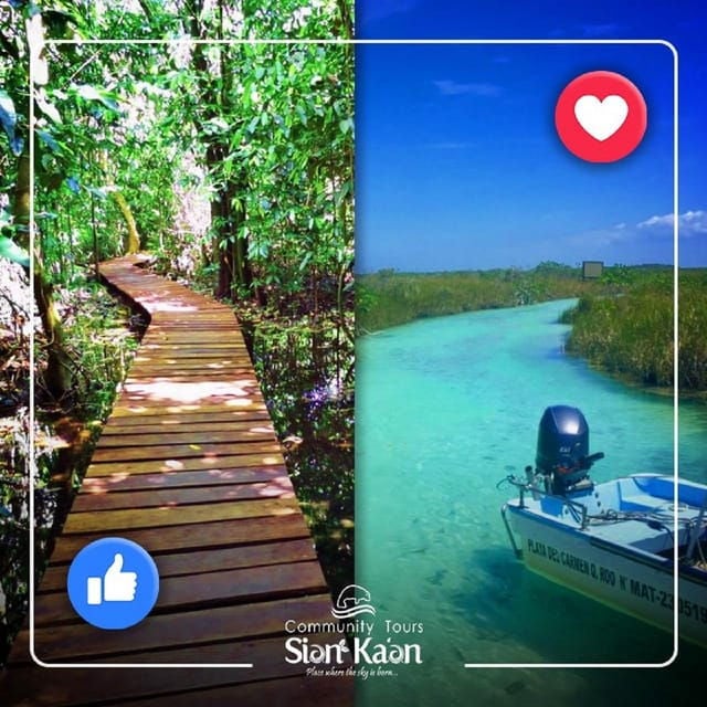 Tulum: Sian Kaan Biosphere Reserve Ancient Maya Canals Tour - Ancient Mayan Canals