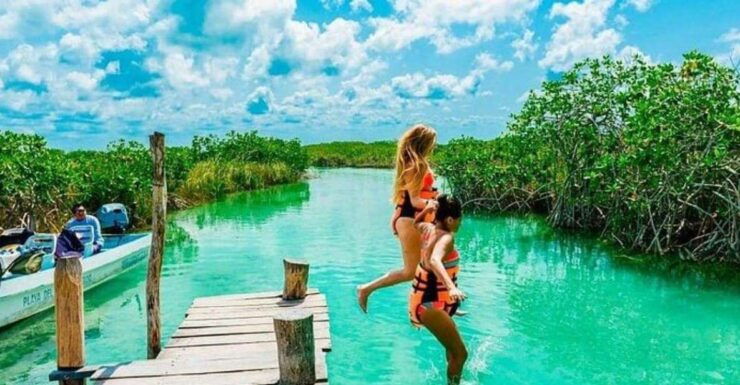 Tulum: Sian Kaan Reserve and Muyil Mayan Ruins Tour - Live Guided Tour in Spanish and English