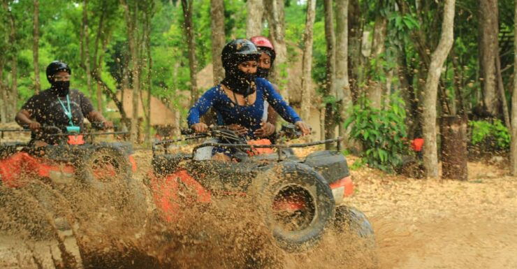 Tulum: SINGLE Atv, Zip Lines and Cenote Adventure With Lunch - Good To Know