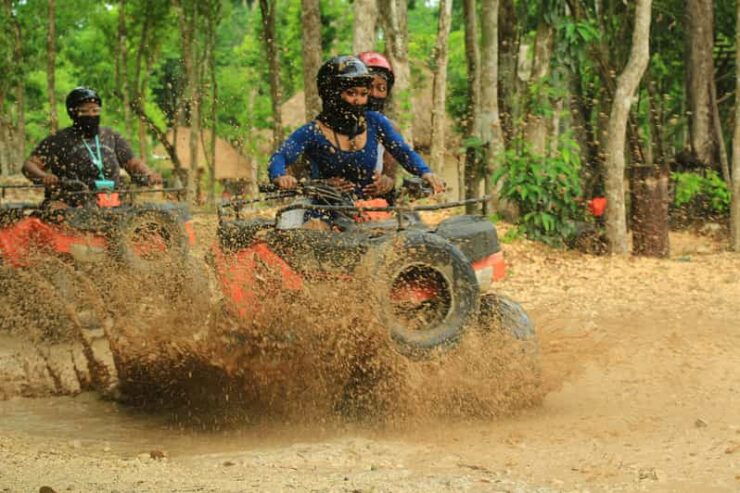 Tulum: SINGLE Atv, Zip Lines and Cenote Adventure With Lunch - Itinerary and Experience Highlights
