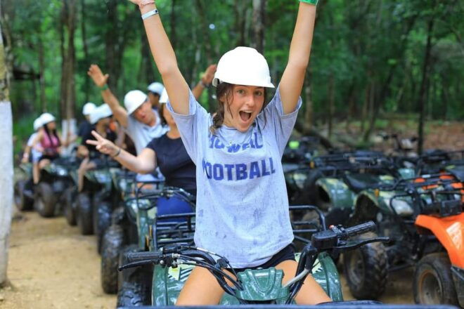 Tulum: SINGLE Atv, Zip Lines and Cenote Adventure With Lunch - Transportation and Pickup Information