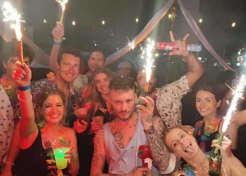 Tulum: Social Pub Crawl , meet fellow travelers, win prices - An Authentic Night Out in Tulum