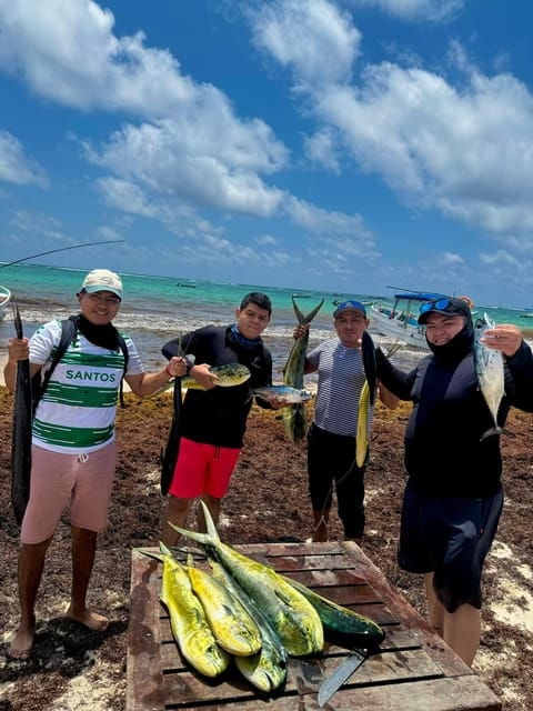 Tulum: Sport Fishing Experience With Ceviche - Good To Know