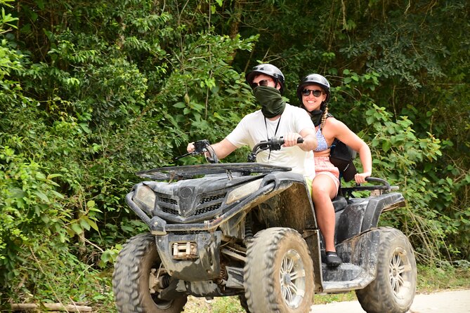 Tulum Sunset ATV, Zipline, Kayak, and Cenote Adventure - Activities Included