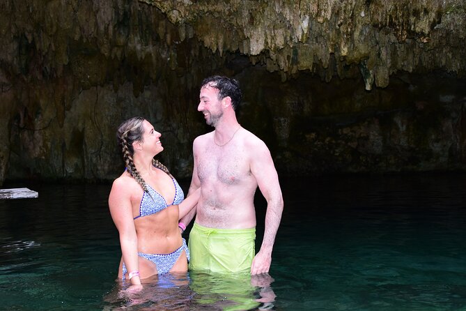 Tulum Sunset ATV, Zipline, Kayak, and Cenote Adventure - Round-Trip Transportation
