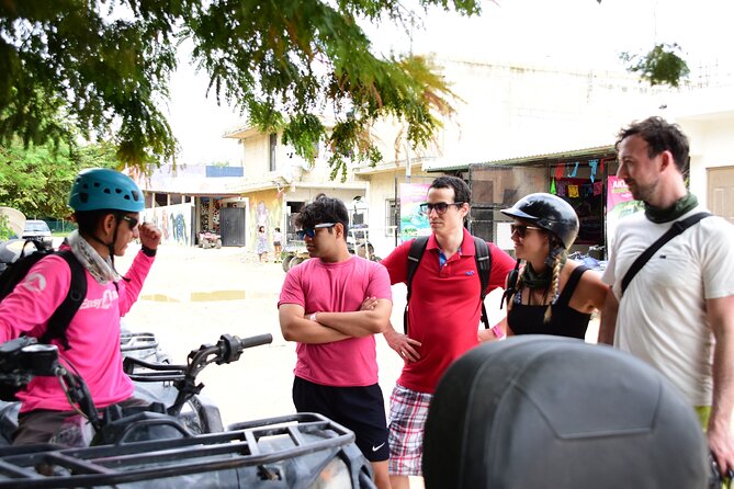 Tulum Sunset ATV, Zipline, Kayak, and Cenote Adventure - Refreshments Provided