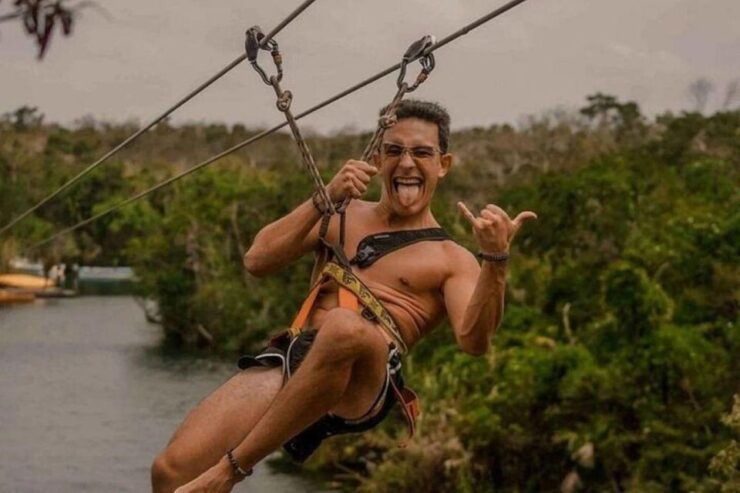 Tulum: Tankah Eco-Adventure Cenotes and Zip Lines Tour - Cenote Exploration