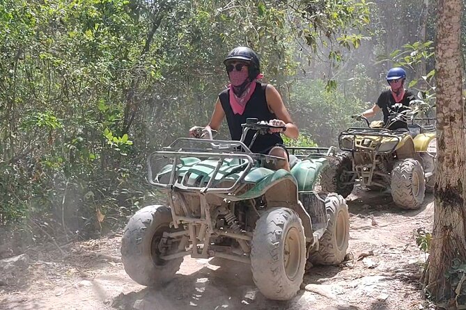 Tulum Thrill: ATV, Cenote and 3,280-Foot (1-Kilometer) Zipline - Overview and Whats Included