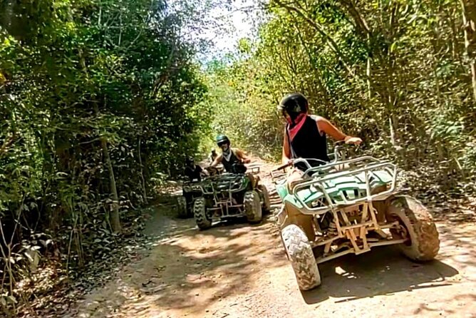Tulum Thrill: ATV, Cenote and 3,280-Foot (1-Kilometer) Zipline - Meeting and Pickup