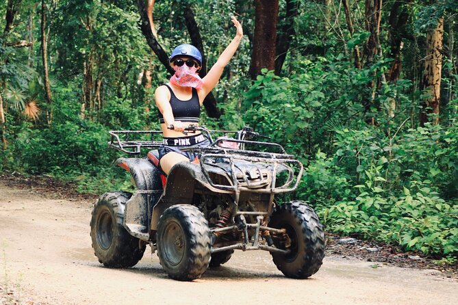 Tulum Thrill: ATV, Cenote and 3,280-Foot (1-Kilometer) Zipline - Cancellation Policy