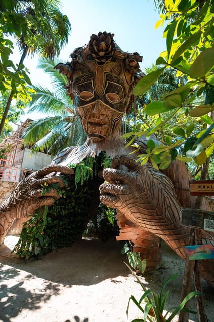Tulum Tour and Casa Tortuga Cenote and Playa Del Carmen: - Transportation and Services