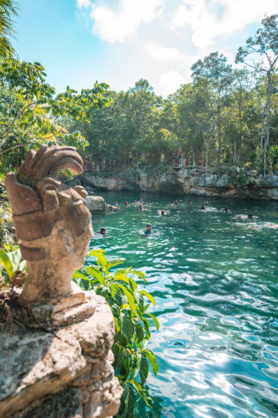 Tulum Tour and Casa Tortuga Cenote and Playa Del Carmen: - Pickup Locations