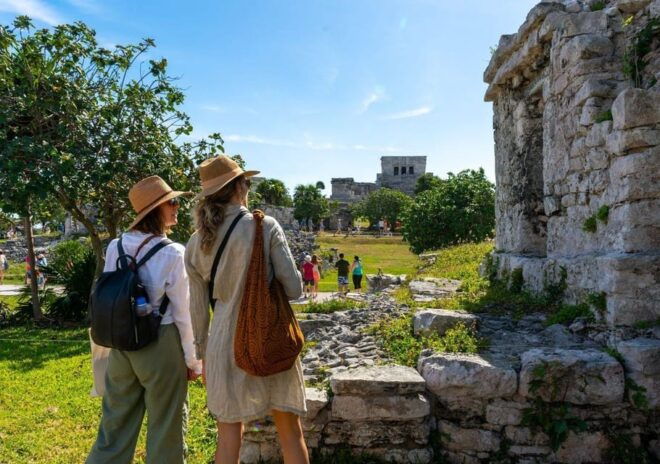 Tulum: Tour to the Archeological Zone, Coba Ruins and Cenote - Exploring Tulums Archeological Zone