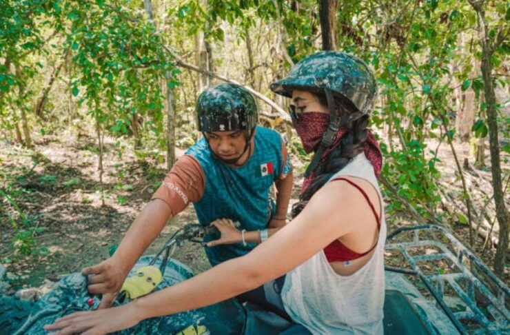 Tulum: Tulum Ruins, ATV Ride And Mayan Cenote Park Tour - Tour Duration and Flexibility