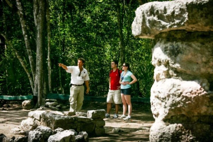 Tulum: Tulum Ruins Private Tour With Coba Ruins & Lunch - Experience Highlights