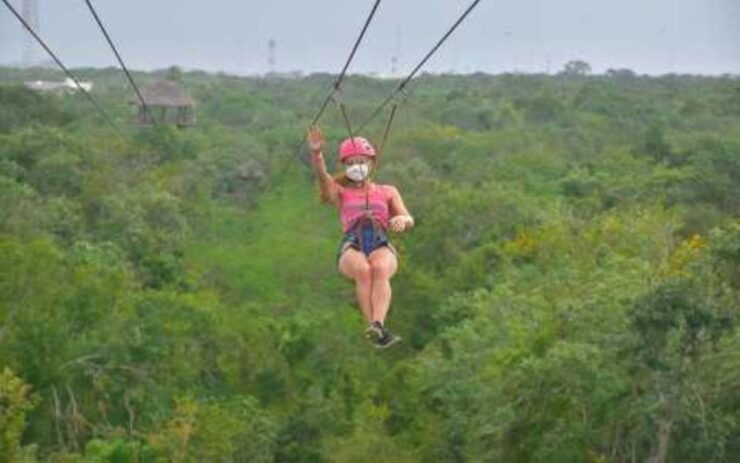 Tulum: Turtle Swim, ATV and Zipline in the Jungle Tour - Activity Details