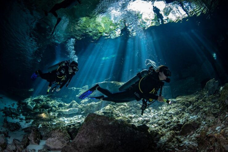 Tulum: Two Dives in Dos Ojos Cenote for Certified Scuba Divers - Tour Details