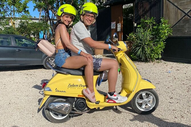 Tulum Vespa Tours With Lunch - The Sum Up