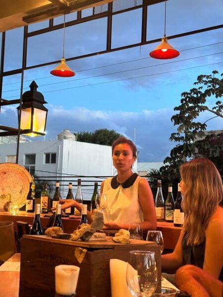 Tulum: Wine Tasting at Pan Y Vino Tulum - Not Wheelchair Accessible