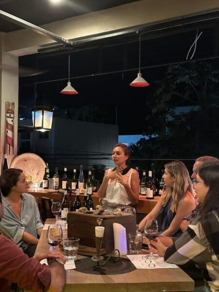 Tulum: Wine Tasting at Pan Y Vino Tulum - Languages Offered