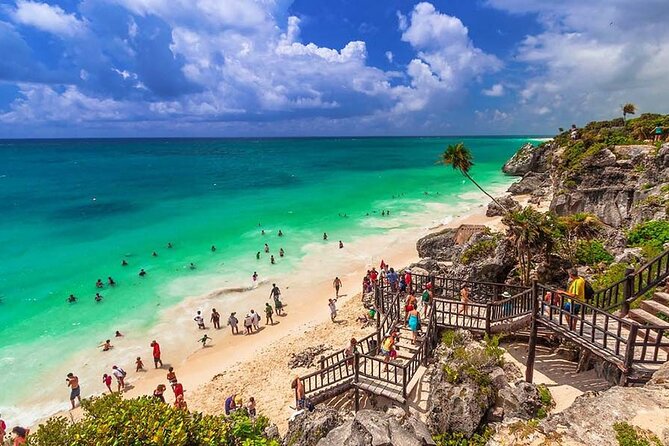 Tulum Xpress - Ruins, Snorkel With Turtles & Underground Cave - Ruins Exploration
