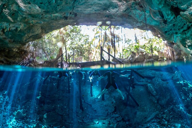 Tulum Xpress - Ruins, Snorkel With Turtles & Underground Cave - Underground Cave Adventure
