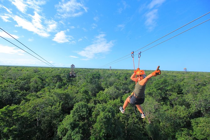 Tulum Xtreme From Cancun - Flexible Cancellation Policy